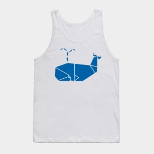 Blue Whale Tank Top